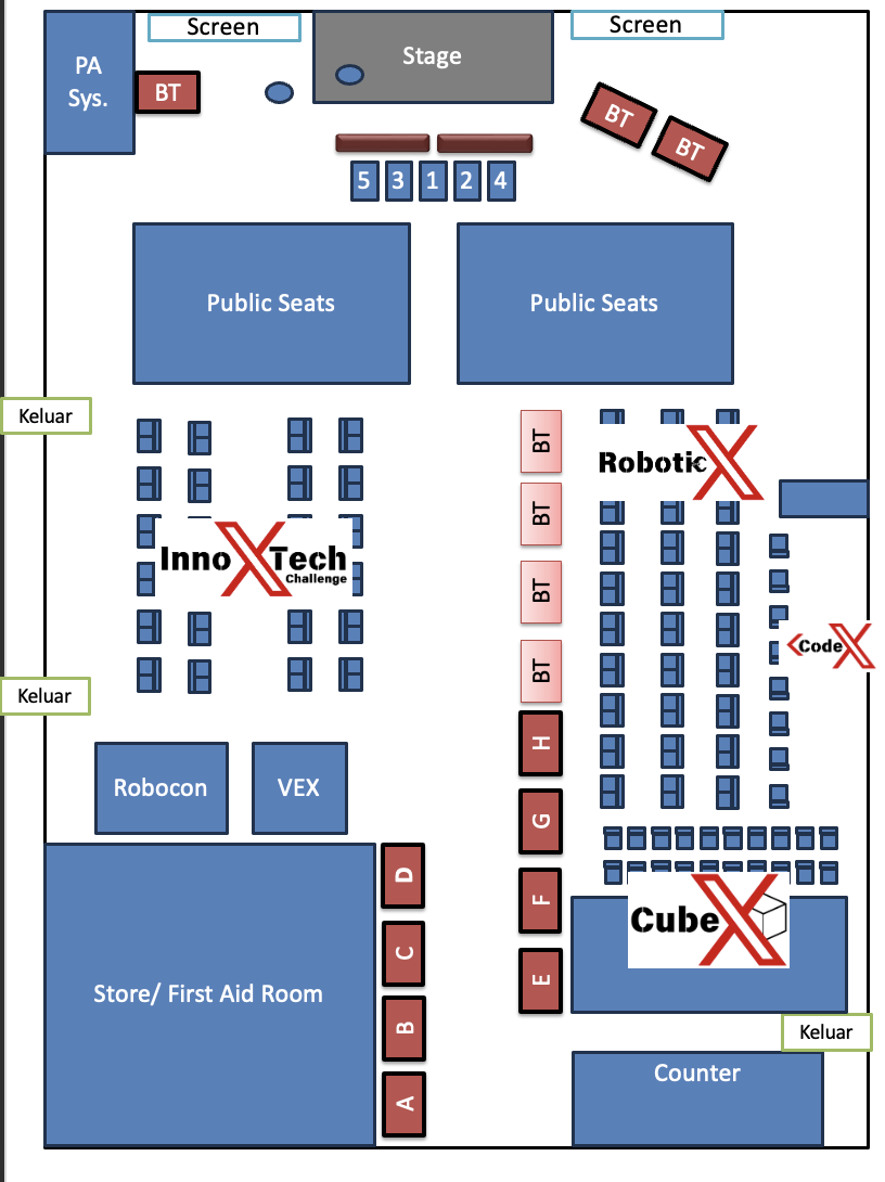 Examhalllayout Examhalllayout